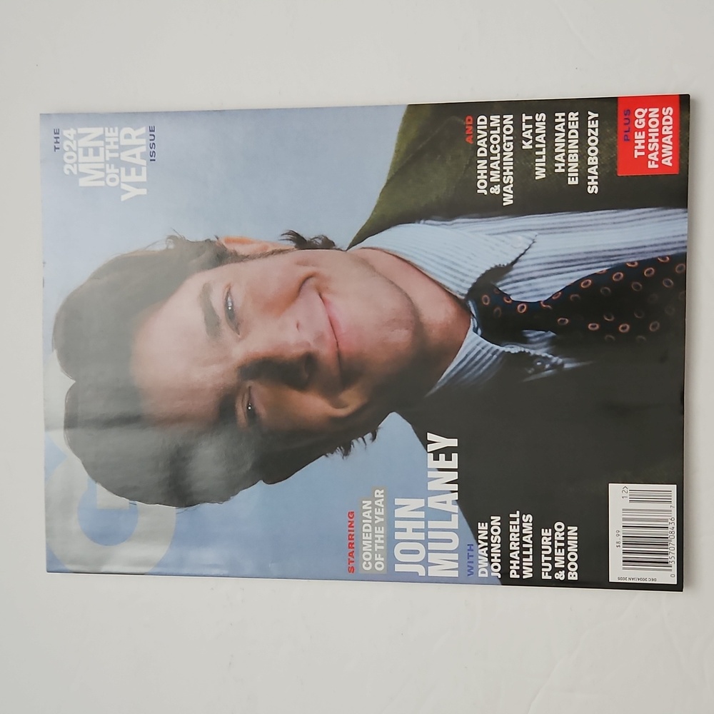 GQ Magazines Celebrity, Luxury, High Fashion, Perfume/Cologne Interview Bundle 4 - Picture 6 of 10